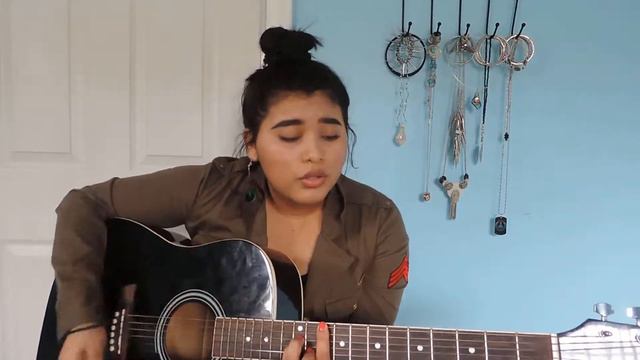 I wanna Be Yours- Arctic Monkeys Cover смотреть онлайн