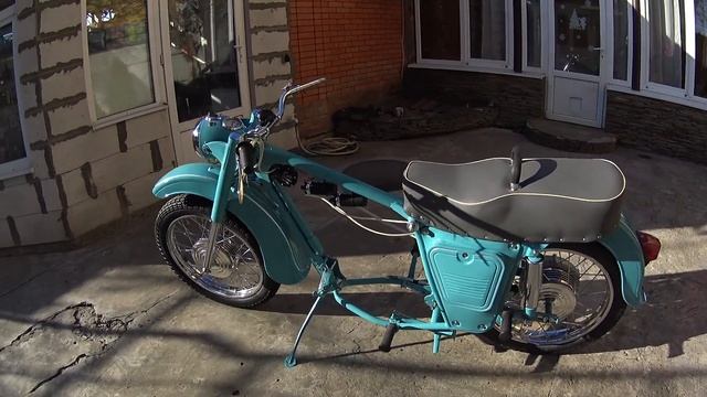 ИЖ Юпитер 2 (просто видео на улице) смотреть онлайн