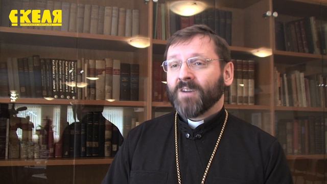 Глава УГКЦ про митр. Володимира і Лаври смотреть онлайн