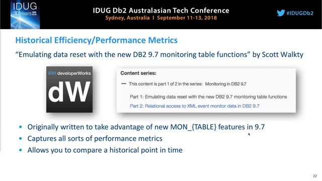 The Db2Night Show #208: 10 Minute Triage - Finding Db2 LUW Production Problems смотреть онлайн