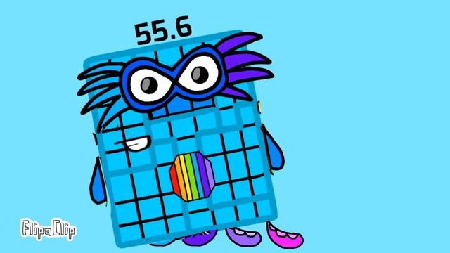Numberblocks band Fifths 45 BONUS in 48 смотреть онлайн