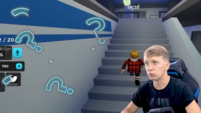 Я В ЛОВУШКЕ! Нееет!!! ПРОФЕСОР РОНАЛД и Его ЛАБОРАТОРИЯ в Roblox! смотреть онлайн