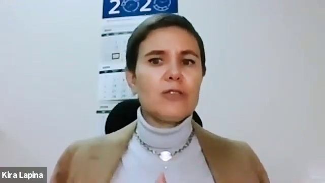 Кира Лапина «В кризис внедряются решения, которые не двигались годами» смотреть онлайн
