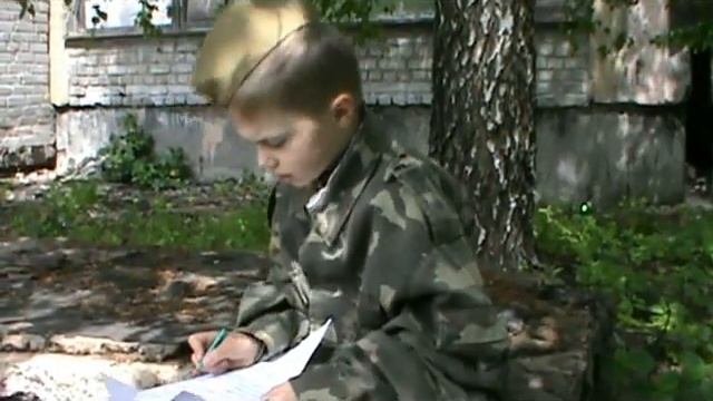 Письмо с фронта, 75 лет Победе, город Торез , школа №18 смотреть онлайн
