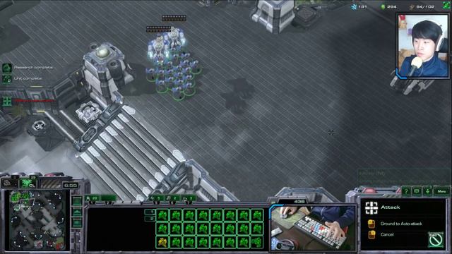 6 Medivac Doom Drop - Crank's StarCraft 2 Variety! смотреть онлайн