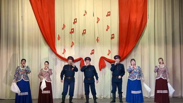 Народный ансамбль русской песни Донские зори, Острогожский район смотреть онлайн