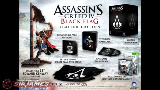 Assassin's Creed IV Black Flag Limited Edition! (North America) смотреть онлайн
