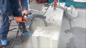 Кольцерез - глубина реза до 300 мм при диске 400 мм