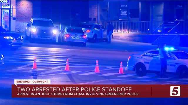 Two arrested after standoff in Antioch overnight Wednesday смотреть онлайн