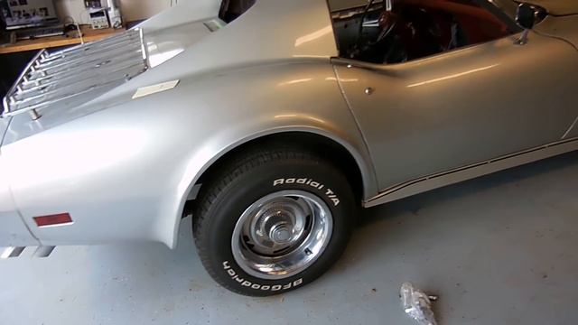 Abandoned Project 1974 Corvette Stingray Video 10 of 13 смотреть онлайн