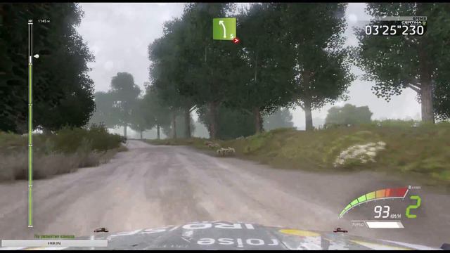 Прохождение игры WRC 7 #11 Моя ошибка с качеством 360p смотреть онлайн
