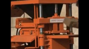 Автоматический пресс для ЛЕГО кирпича SY1 10