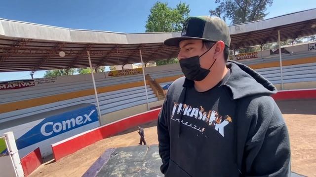 KR62fmx vlog3 первое мотофристайл шоу в мексике для меня FMX TLAHUELIPAN смотреть онлайн