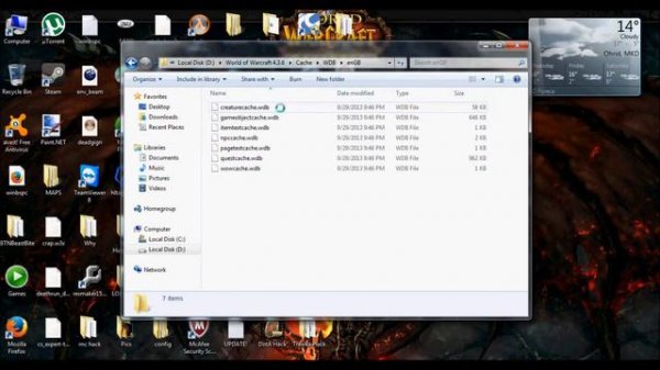 Wow How To Clear Npcscan Cache HD