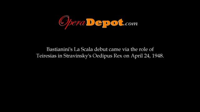 Ettore Bastianini sings "O Carlo, ascolta!" from Don Carlo смотреть онлайн