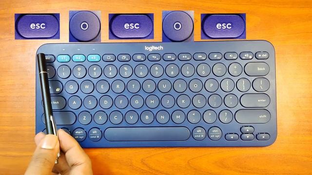 How to Reset the Logitech K380 Keyboard смотреть онлайн