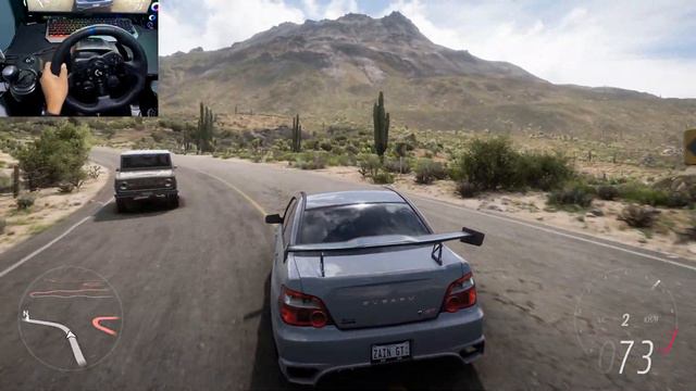 Rebuilding a Subaru Impreza WRX STI 2004 | Forza Horizon 5 | Logitech G923 Gameplay смотреть онлайн