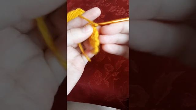 Клюв совы крючком на трикотажную корзинку. смотреть онлайн