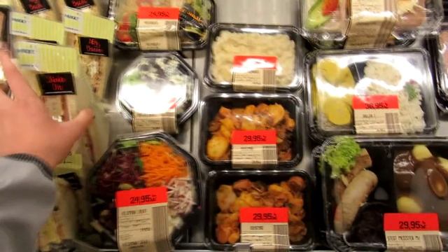 Путешествуем по Дании: Скаген, Eurospar, Шоппинг/Skagen, Eurospar, Shopping смотреть онлайн