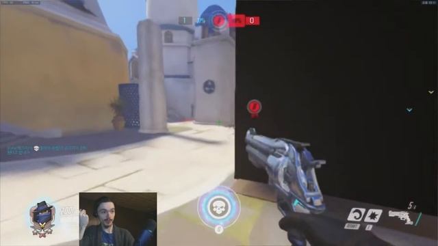 Let's Git Gud | Overwatch VoD Review | McCree смотреть онлайн