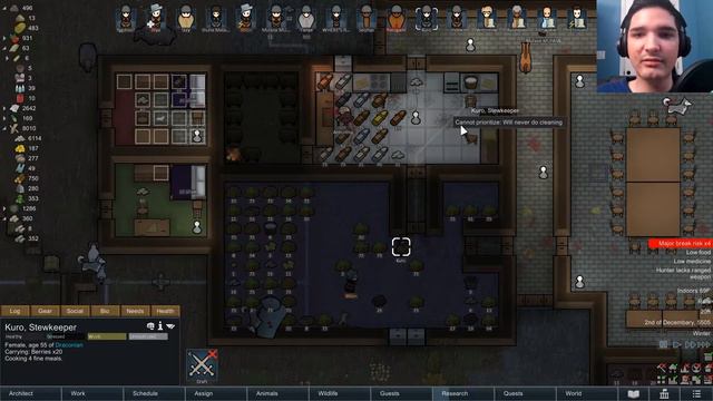 They Brought Slavery Into The Game | RimWorld Royalty Modded - S2 Ep 28 смотреть онлайн