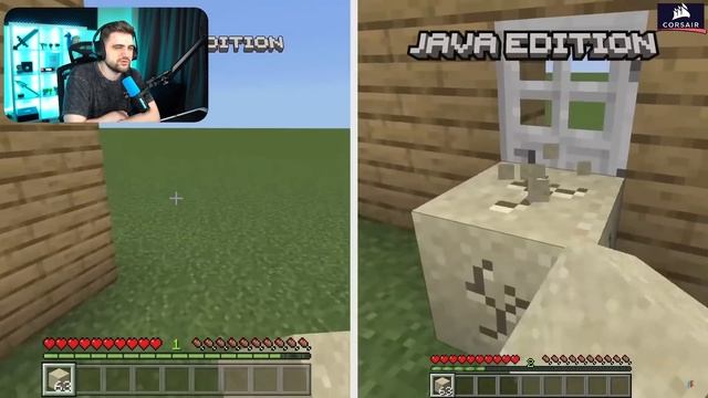 Minecraft JAVA vs BEDROCK EDITION ! Care e mai bun? смотреть онлайн