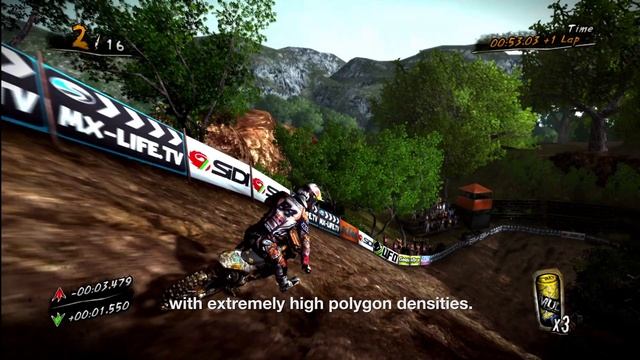 MUD FIM Motocross World Championship. Dev Diary #3 - TECH. смотреть онлайн