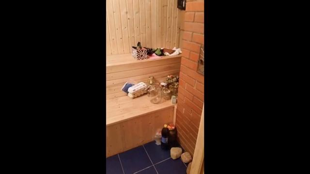 Добротная дача из бревна, 130 км от Москвы, сауна, летняя кухня, лес смотреть онлайн