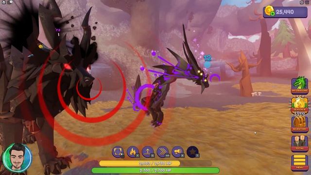 Amaris vs Casirius Comparison - Dragon Adventures 4K смотреть онлайн