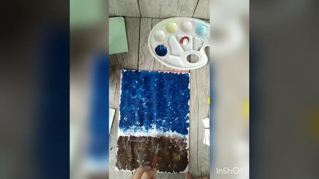 Рисуем цветущее дерево.Подготовительная группа смотреть онлайн