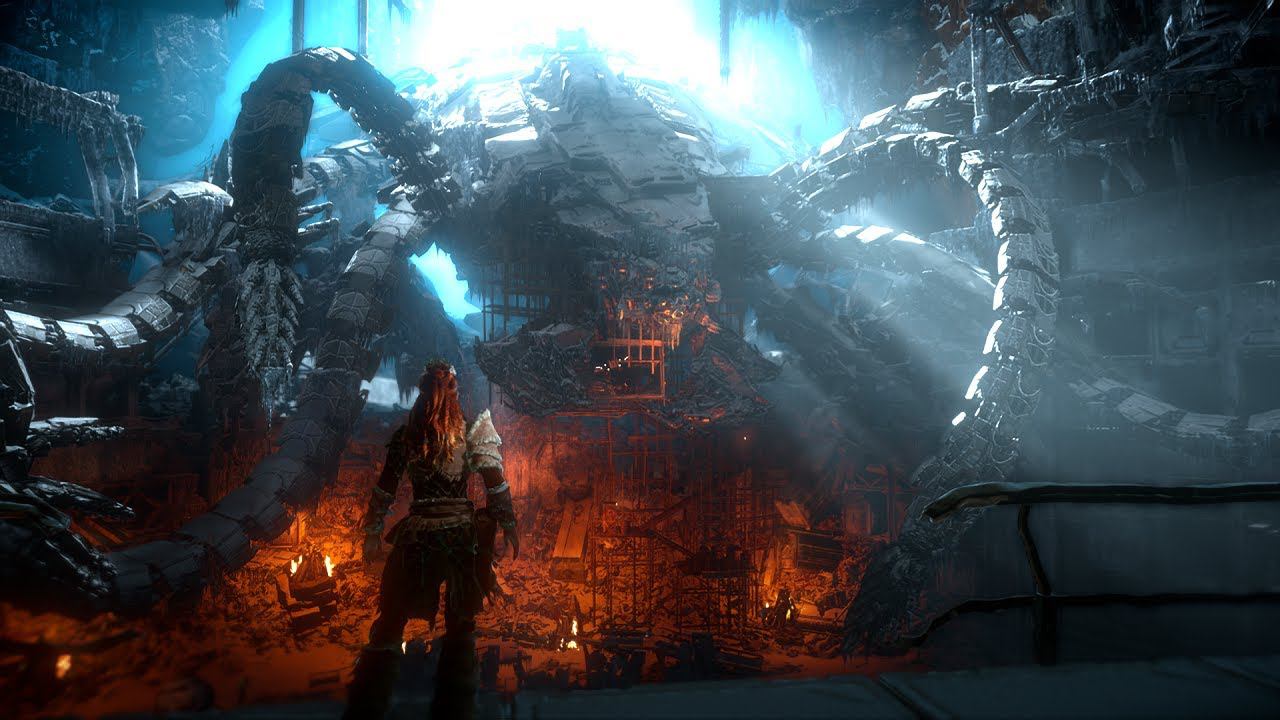 Horizon Zero Dawn ◉ Прохождение #15 ➤ Клад Смерти.