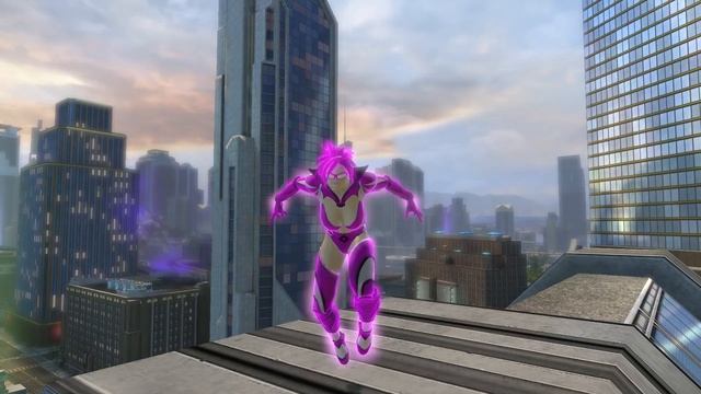 DCUO - Impassioned Chroma Material - Love Conquers All - Valentine's Event DC Universe Online смотреть онлайн