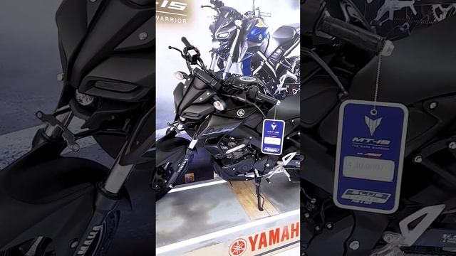 Yamaha MT 15 смотреть онлайн