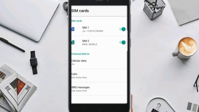 Redmi Go SIM Card Problem Solved ??/ How To Enable Dual sim calling For Sim1 Sim2__#mobile me ?? смотреть онлайн