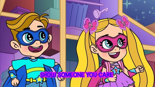 Diana and Roma Sing Along Music Video! "Love Can Save the Day" with Lyrics! смотреть онлайн