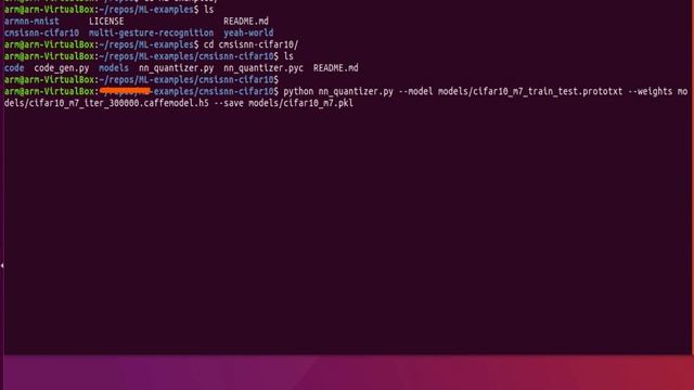 Image recognition on Arm Cortex-M with CMSIS-NN in 5 steps смотреть онлайн