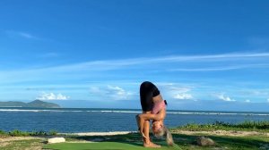 Лучшее утро | ЙОГА на ВСЕ ТЕЛО | Йога дома утром | пробуждение [Йога 35 минут] | YOGA ISLAND