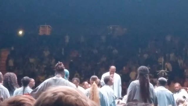 Kanye West Sunday Service Jesus Is King Gospel - Jesus Is Lord (Live) At The Forum 2019