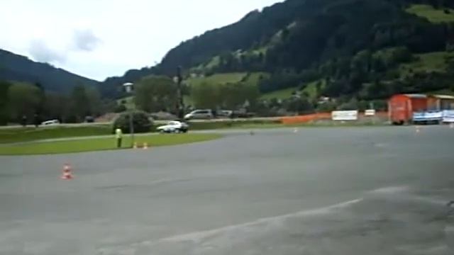 Autoslalom Patrick Mazda 323 Turbo смотреть онлайн