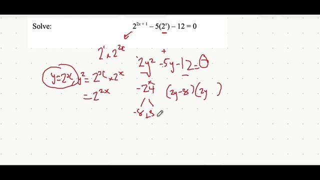Solving Hidden Quadratics Exam Questions A Level Maths смотреть онлайн