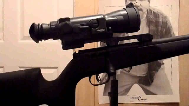 Yukon Nvrs Titanium 2.5X50 Varmint Hunter Night Vision Riflescope смотреть онлайн