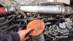 Как проверить герметичность впускного тракта дизельного двигателя