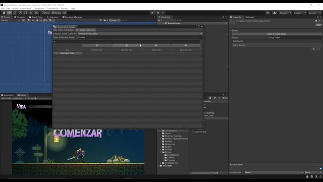 ?Hacer un SISTEMA MULTILENGUAJE en UNITY? ▶ ¡SIN PROGRAMAR! смотреть онлайн