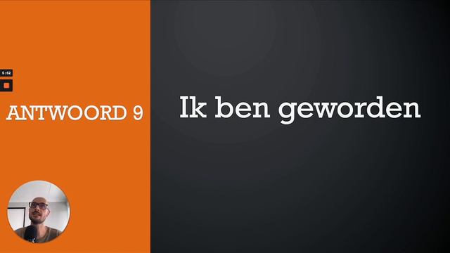 How good are your irregular verbs in Dutch ? Try these exercises and find out... смотреть онлайн
