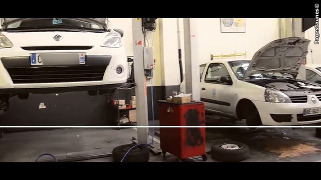 Garage de la Mairie à Montreuil, agent Renault et Dacia. смотреть онлайн