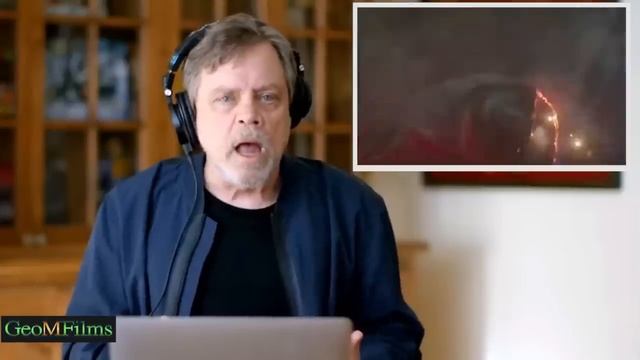 Mark Hamill Obi-Wan Kenobi vs Darth Vader REACTION DUB смотреть онлайн
