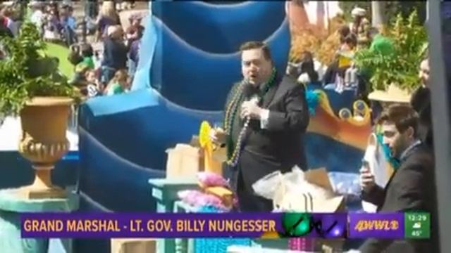 Watch: Mardi Gras parades in New Orleans смотреть онлайн