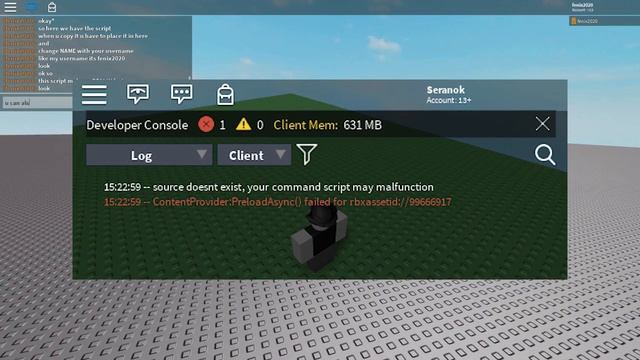 How to Open Developer Console on ROBLOX! | 100% WORKING GLITCH смотреть онлайн