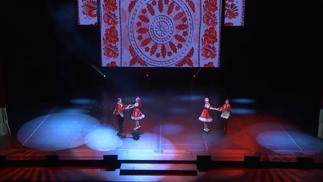 325 Образцовый худож-ный коллектив ансамбль народного танца "Забава" - "Во кузнице", г. Сургут смотреть онлайн