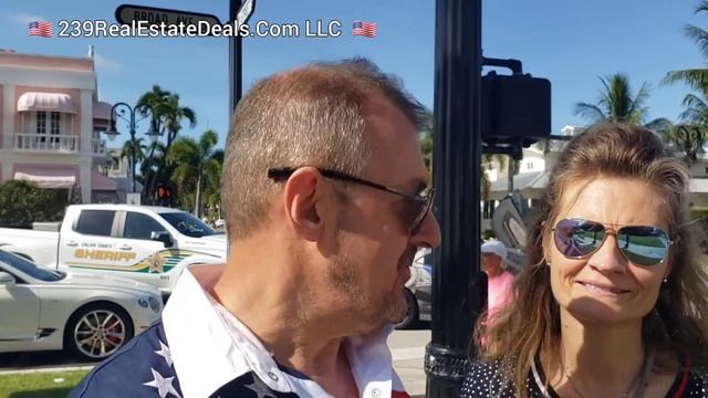 Naples 4th of July Parade ?? Independence Day 2021 ? Hoey Team ? 239RealEstateDeals Com LLC ☘ смотреть онлайн